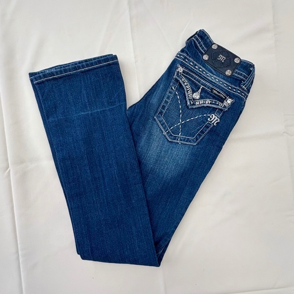 Miss Me Bootcut Jeans - Picture 1 of 7
